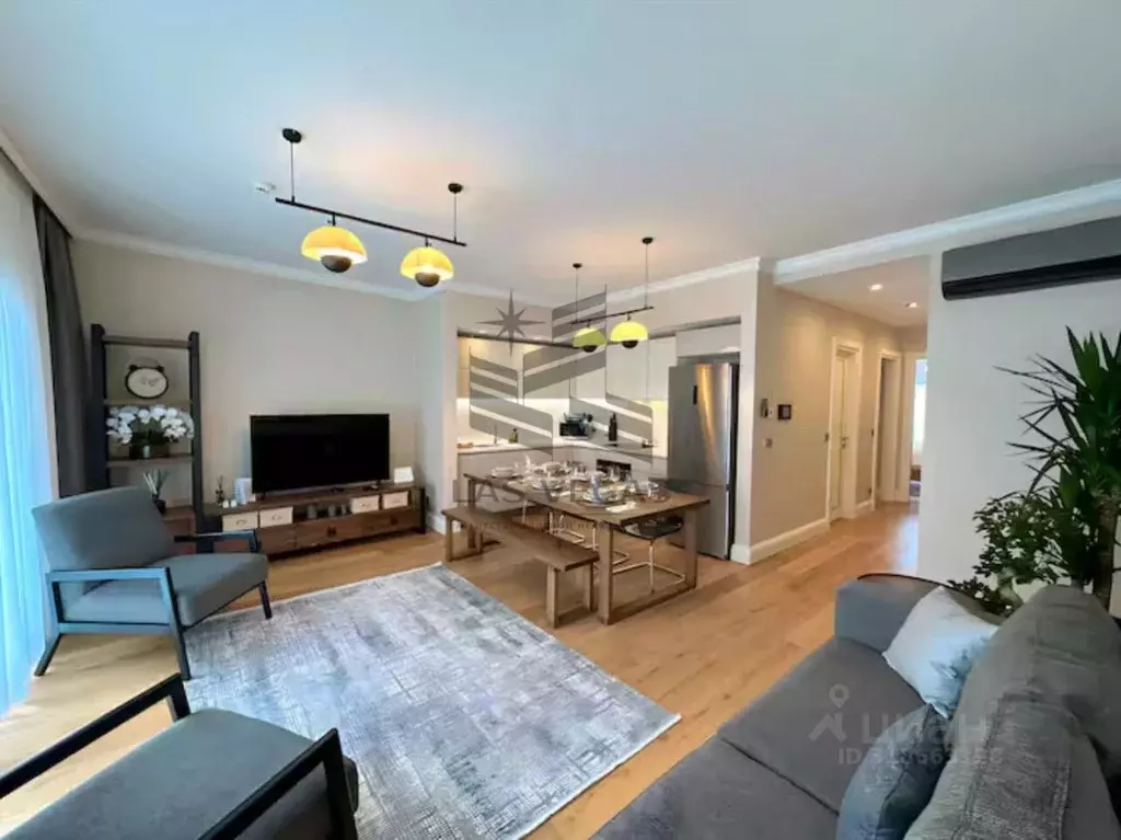 3-к кв. Татарстан, Казань ул. Калинина, 63 (115.0 м) - Фото 1