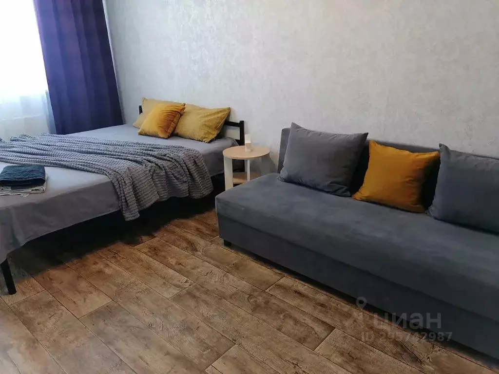 1-к кв. Тюменская область, Тюмень ул. 50 лет Октября, 75к2 (46.0 м) - Фото 1