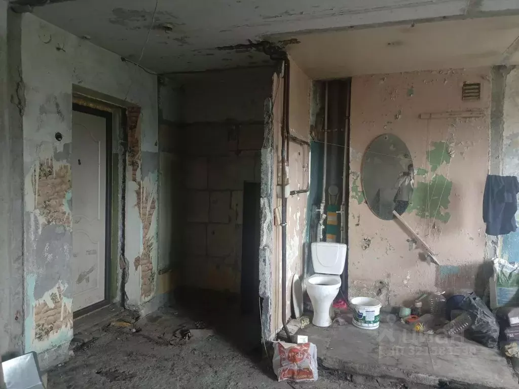 1-к кв. Мурманская область, Мурманск Росляково жилрайон, ул. ... - Фото 2