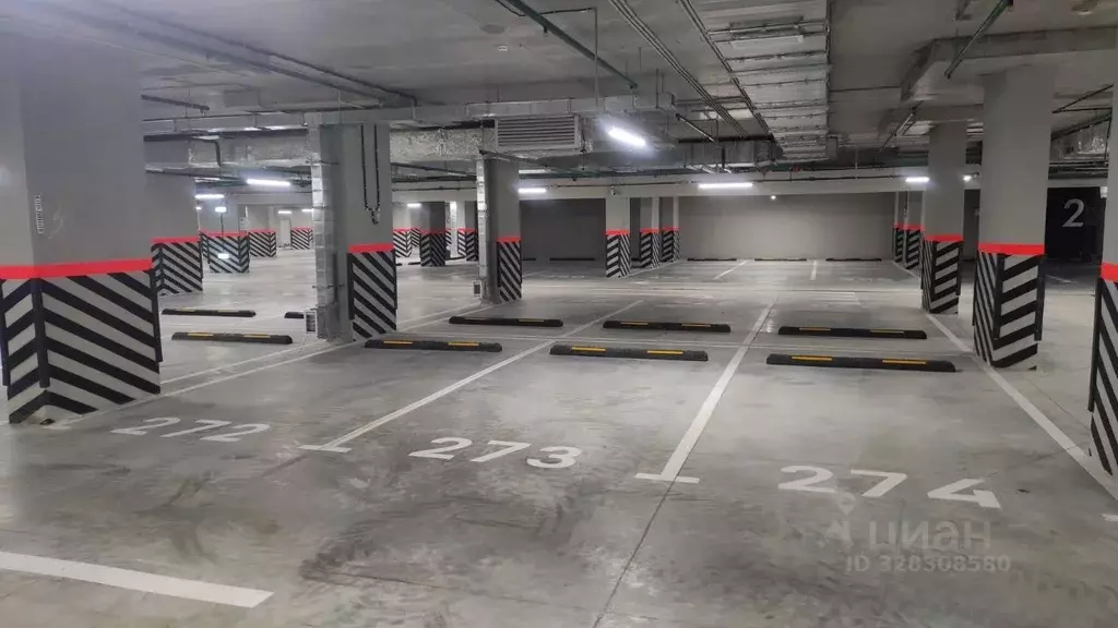 Гараж в Москва Барклая 6 жилой комплекс, к7 (14 м) - Фото 1