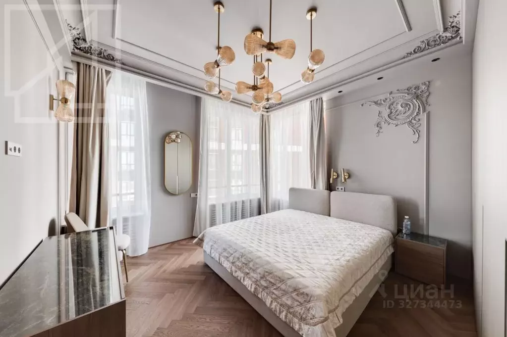 3-к кв. Москва Шелепихинская наб., 34к5 (90.0 м) - Фото 1