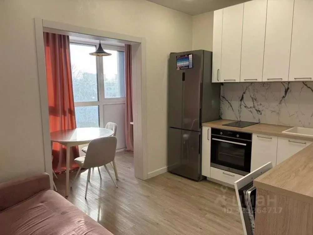 1-к кв. Иркутская область, Иркутск ул. Лызина, 9 (33.4 м) - Фото 1