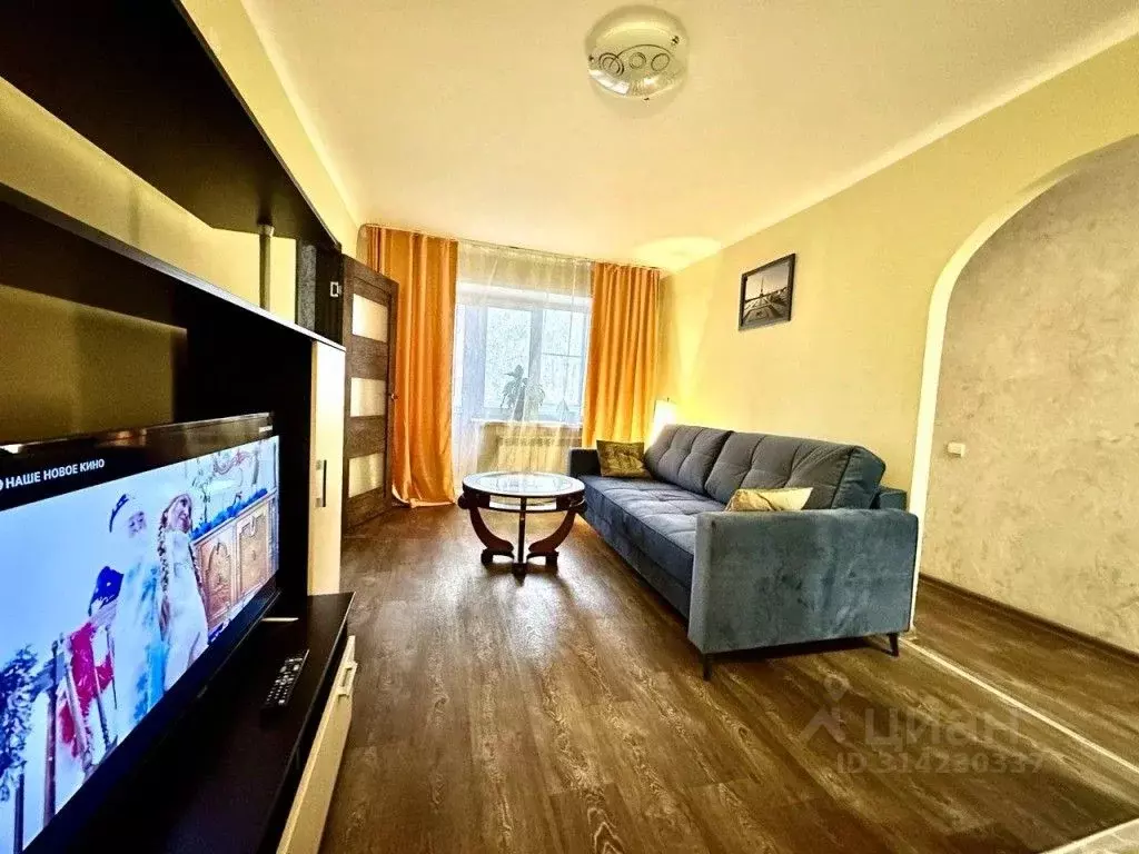 1-к кв. Владимирская область, Ковров просп. Ленина, 61 (45.0 м) - Фото 0