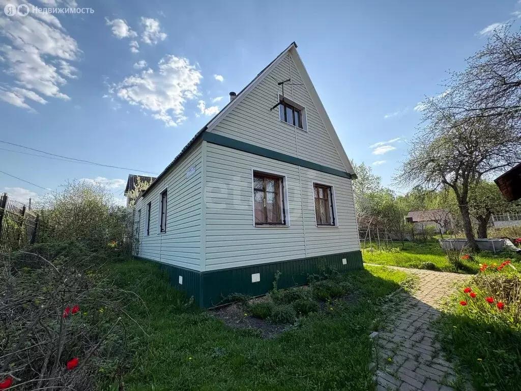 Дом в Воронеж, СНТ Лесовод-2, Центральная улица (64.6 м) - Фото 1