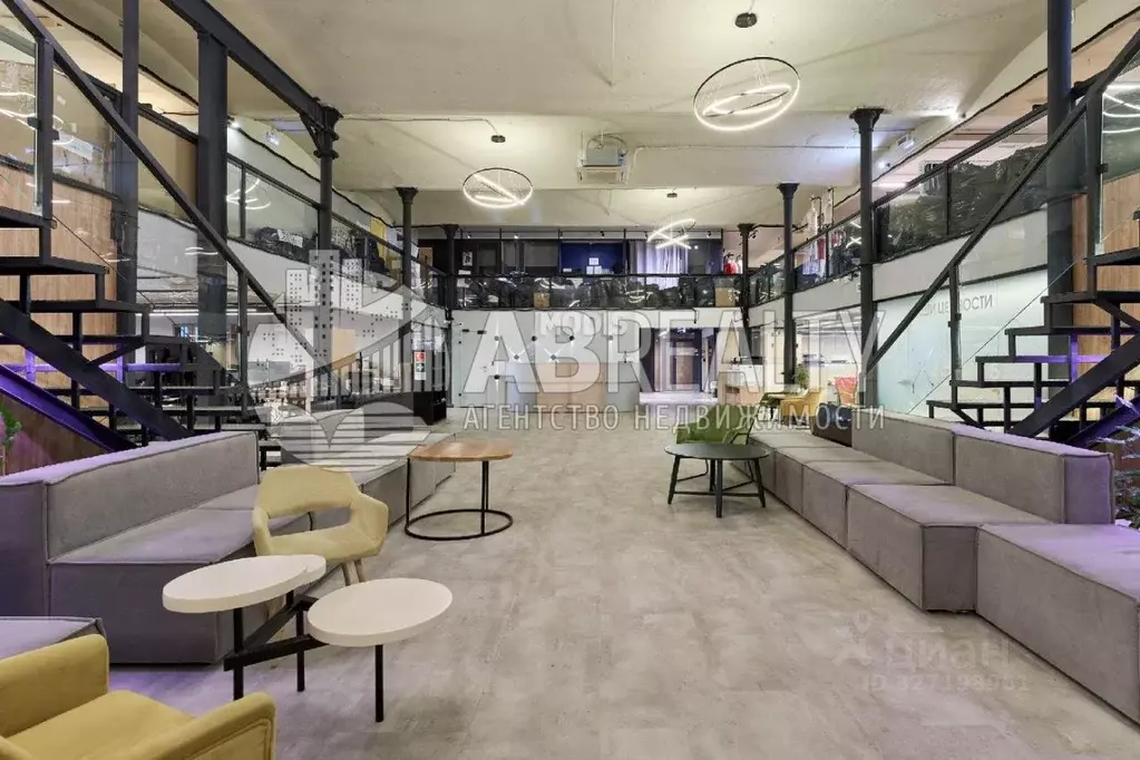 Помещение свободного назначения в Москва Холодильный пер., 3к1с16 ... - Фото 1