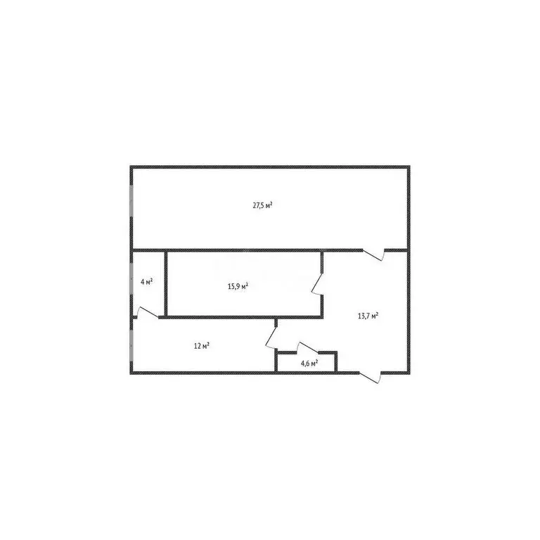 2-комнатная квартира: Каспийск, Западная улица, 3 (77 м) - Фото 1