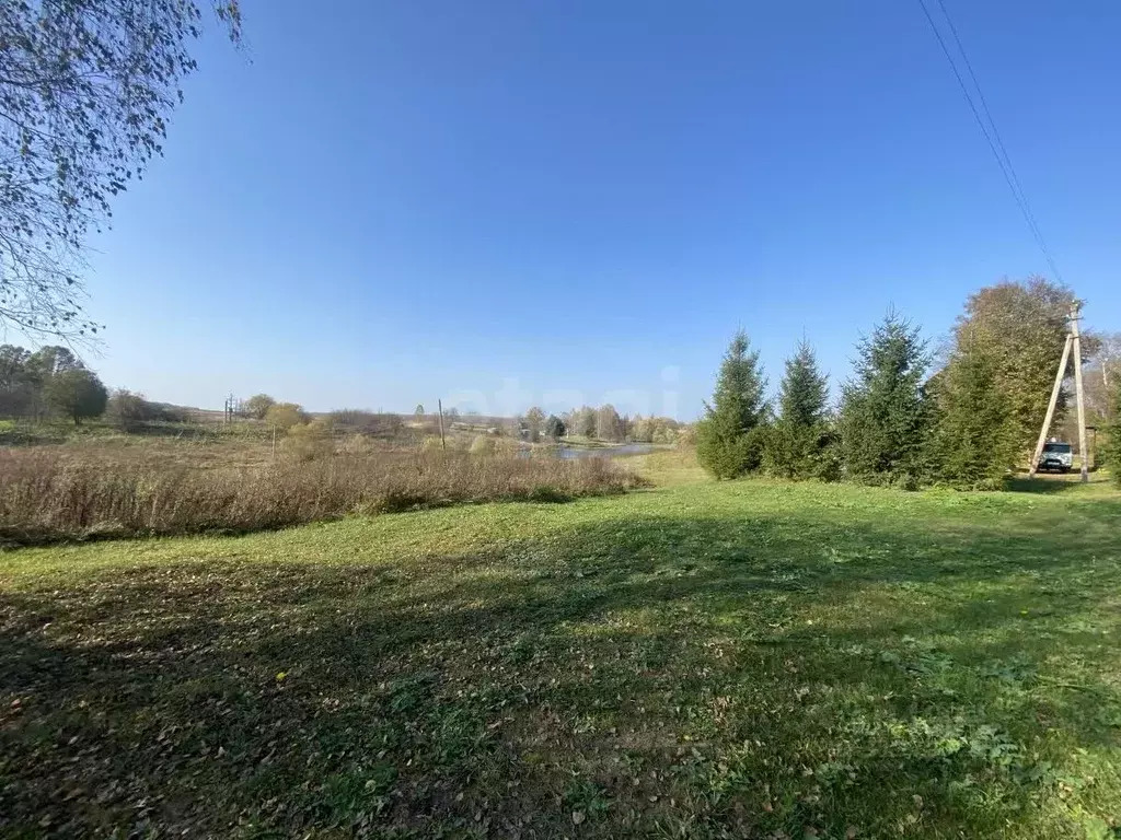 Участок в Калужская область, Бабынинский район, Сабуровщино с/пос, д. ... - Фото 1
