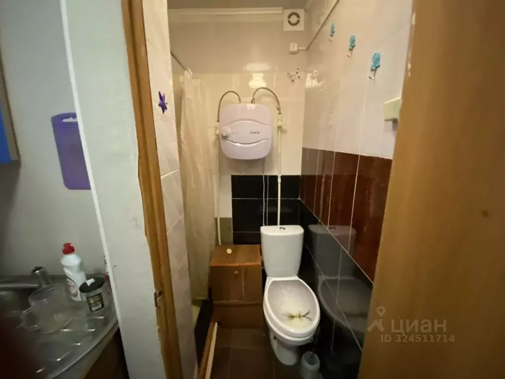 Студия Астраханская область, Астрахань ул. Татищева, 17А (18.0 м) - Фото 1