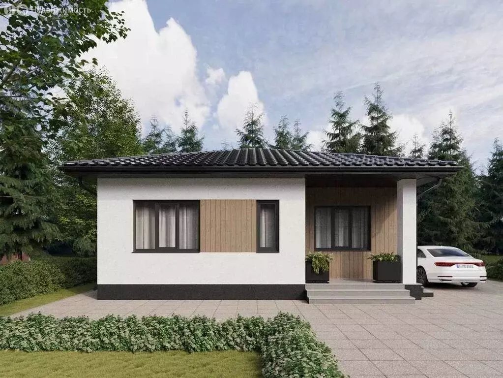 Дом в Ямное, КП Титимитино (95.5 м) - Фото 2