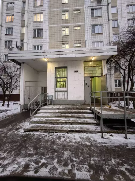 1-к кв. Москва Ангарская ул., 26К2 (37.8 м) - Фото 1