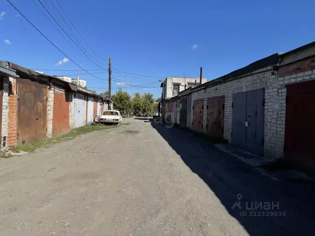 Гараж в Тюменская область, Тюмень Дамбовская ул., 53Бс6 (32 м) - Фото 1