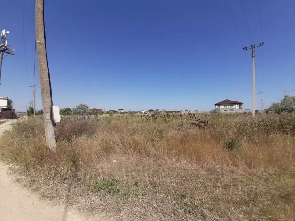 Участок в Краснодарский край, Темрюкский район, Ахтанизовское с/пос, ... - Фото 1