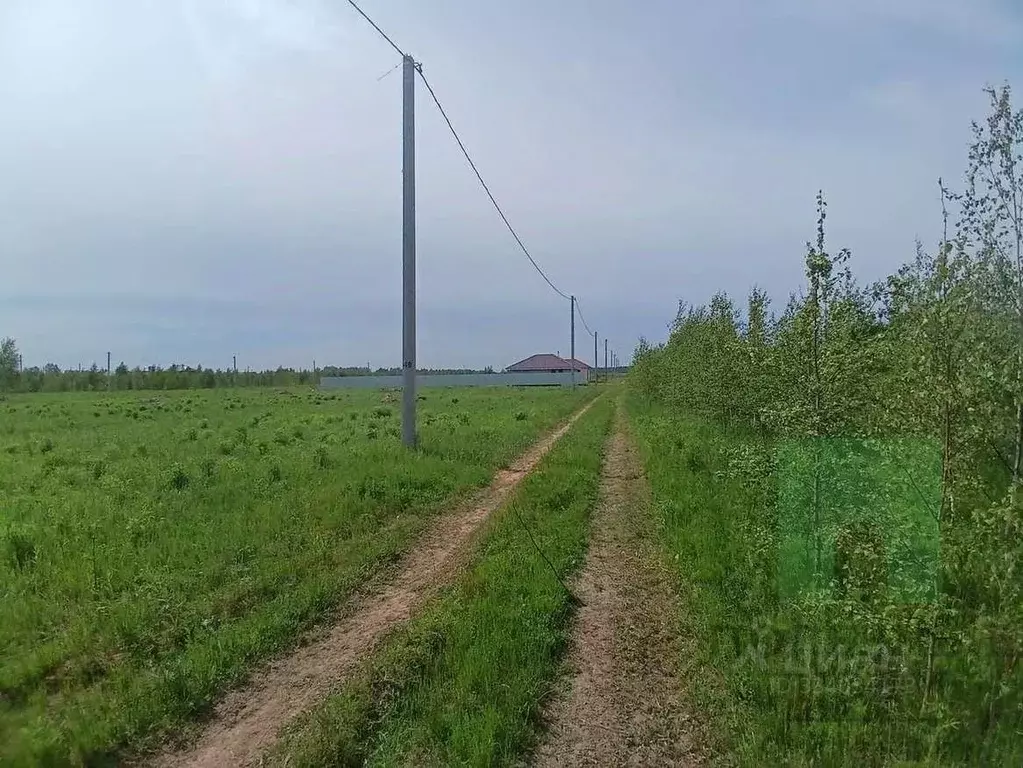 Участок в Марий Эл, Медведевский район, Азяковское с/пос, д. Шеклянур ... - Фото 1