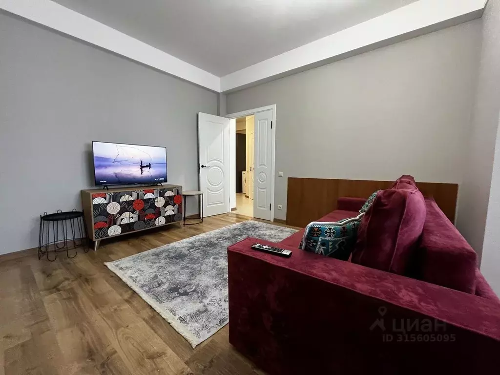 2-к кв. Дагестан, Каспийск ул. Магомедали Магомеджановa, 4А (55.0 м) - Фото 1