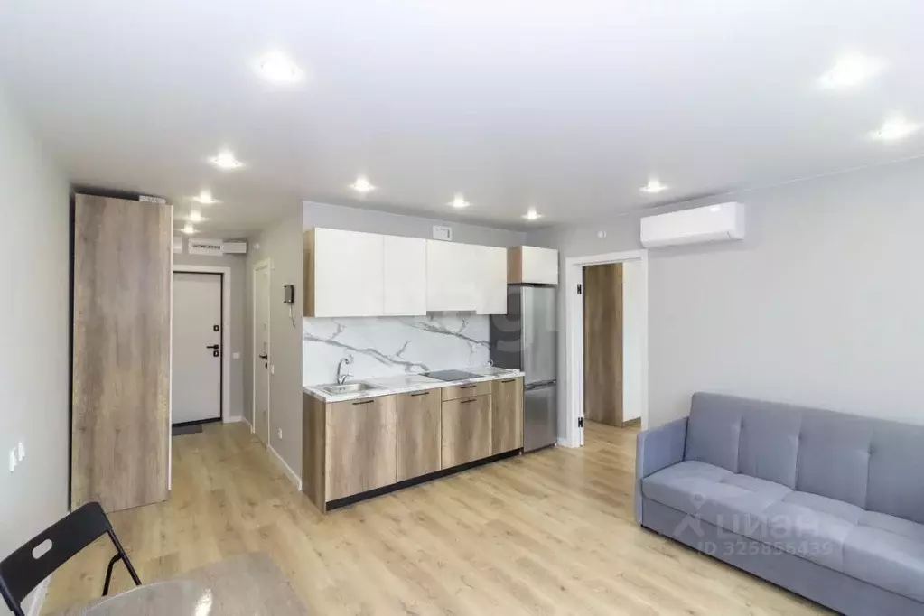 1-к кв. Тюменская область, Тюмень Интернациональная ул., 199к9 (39.0 ... - Фото 2