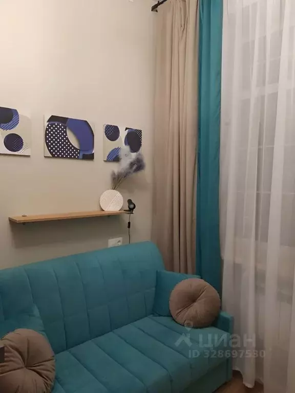 Студия Москва аллея Первой Маевки, 15с1 (23.0 м) - Фото 2