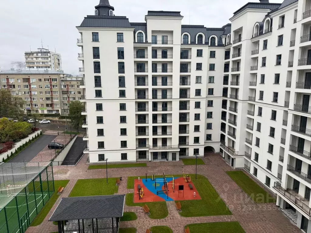 1-к кв. Ставропольский край, Кисловодск ул. Куйбышева, 7 (60.0 м) - Фото 1