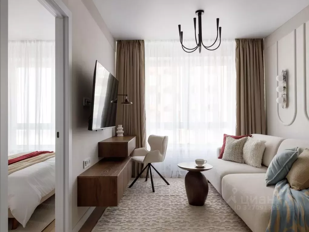 2-к кв. Москва Новоостаповская ул., 7к1 (32.0 м) - Фото 2