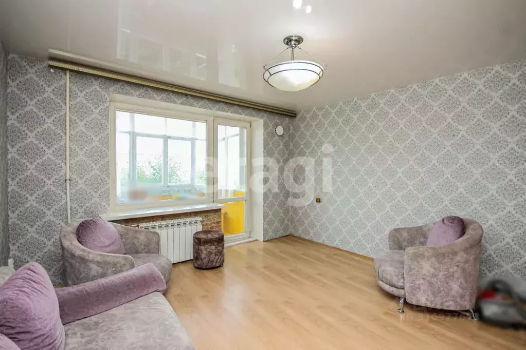 2-к кв. Бурятия, Улан-Удэ Аэропорт мкр, 25 (51.8 м) - Фото 0