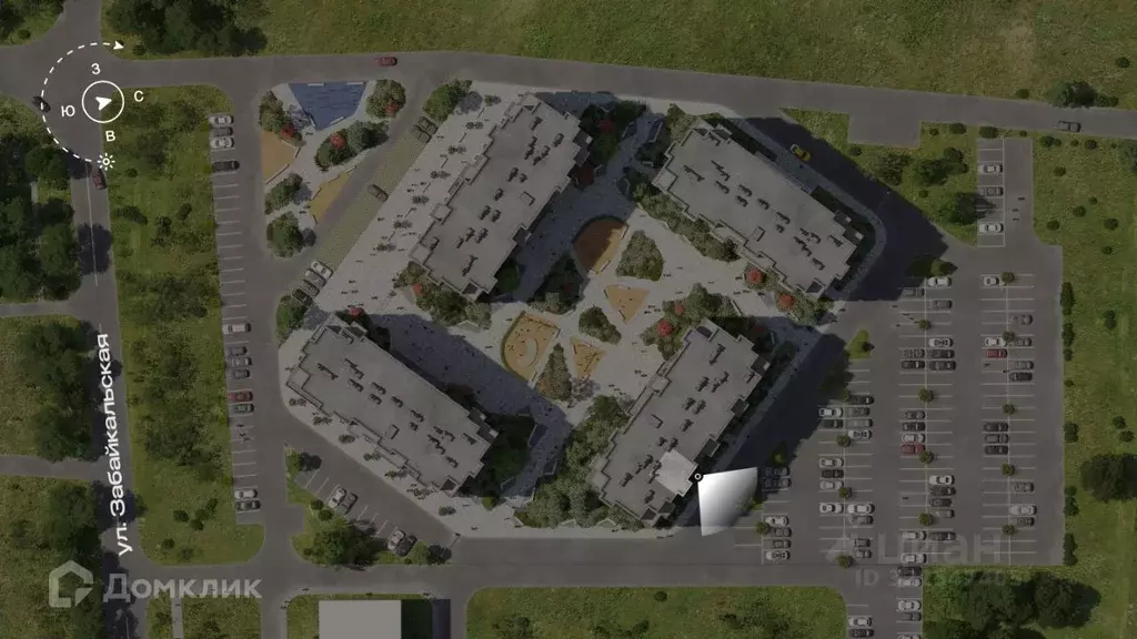 1-к кв. Рязанская область, Рязанский район, Тюшевское с/пос, д. Хирино ... - Фото 2