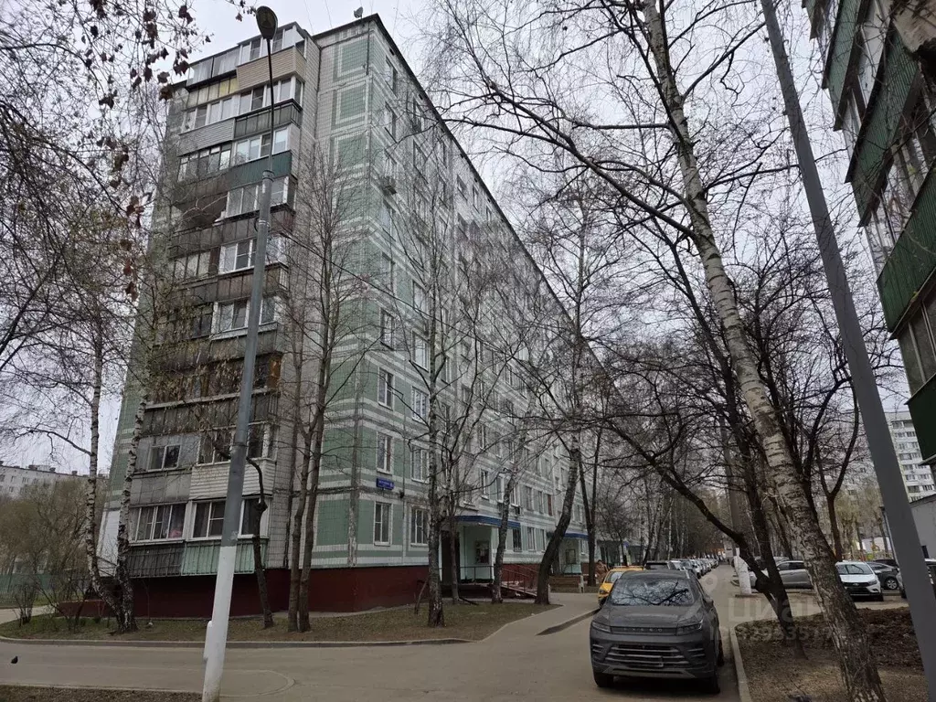 Свободной планировки кв. Москва ул. Бестужевых, 8А (44.2 м) - Фото 1