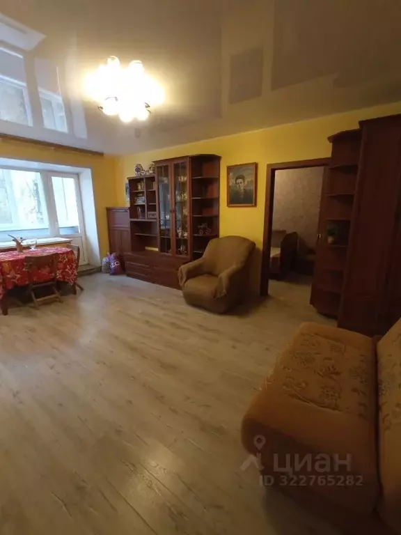 2-к кв. Костромская область, Кострома Советская ул., 91 (47.0 м) - Фото 1