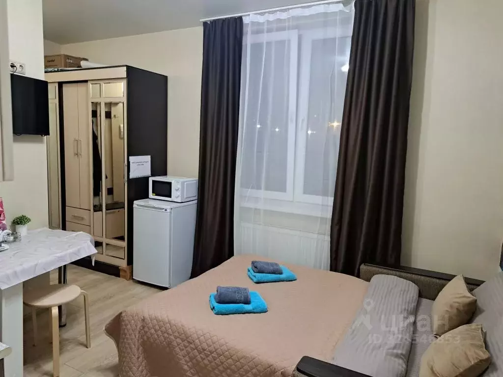 1-к кв. Московская область, Одинцово ул. Белорусская, 10 (20.0 м) - Фото 0