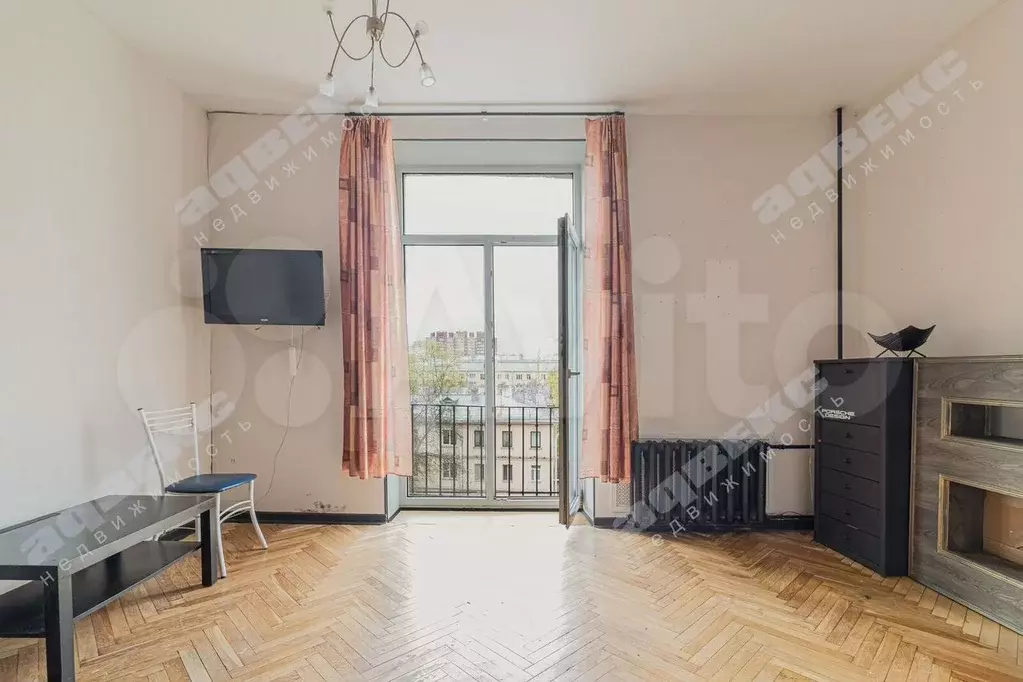 Комната 20 м в 3-к., 5/5 эт. - Фото 1