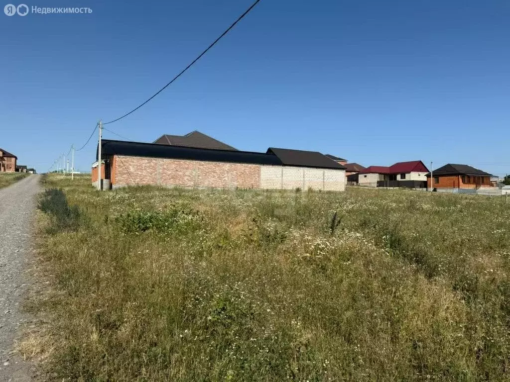 Участок в Назрань, Альтиевский административный округ, Московская ... - Фото 1