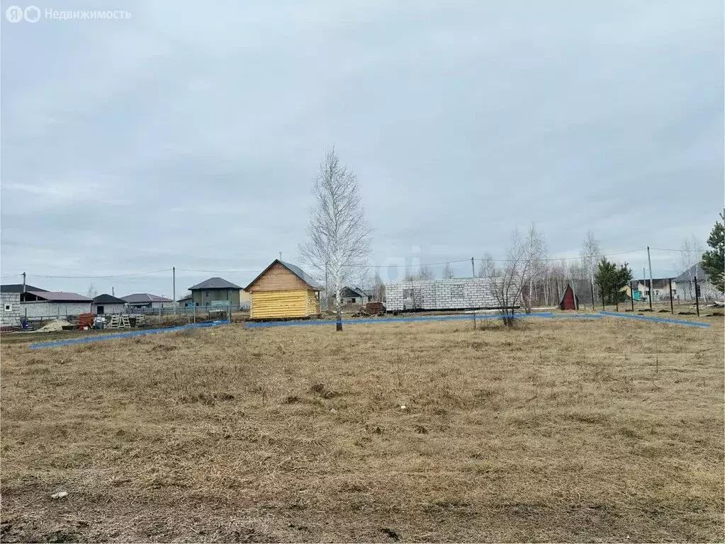 Участок в село Верх-Тула, Сосновая улица (8 м) - Фото 1