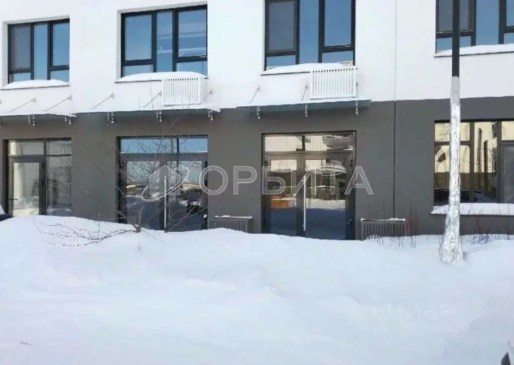 Помещение свободного назначения в Тюменская область, Тюмень ул. Сергея ... - Фото 1