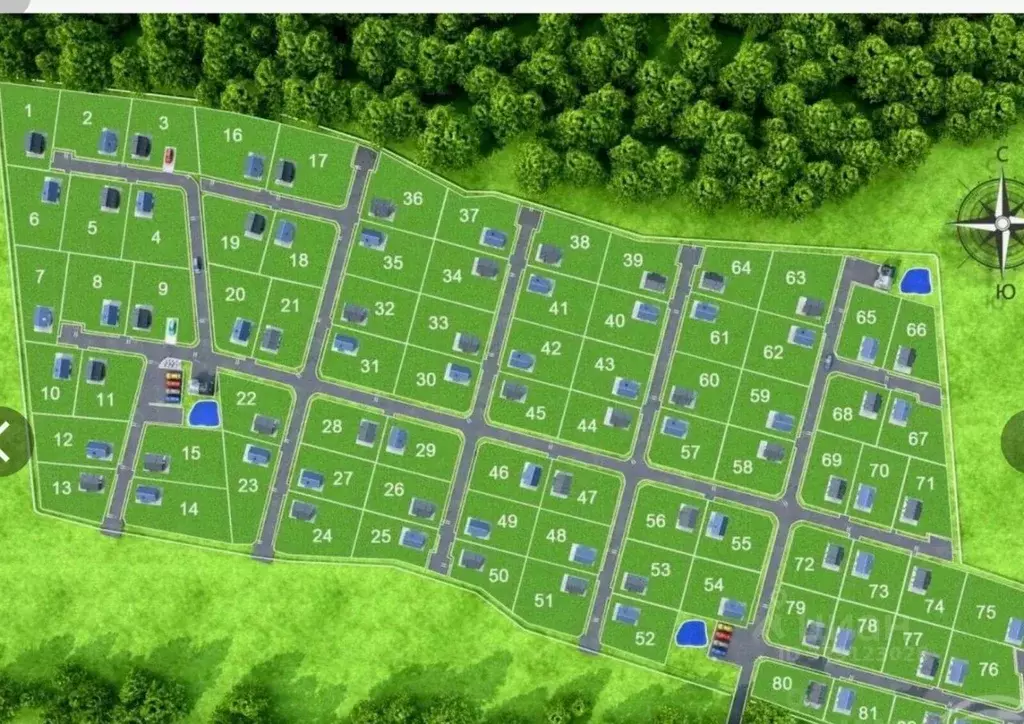 Участок в Ленинградская область, Ломоносовский район, Лопухинское ... - Фото 1