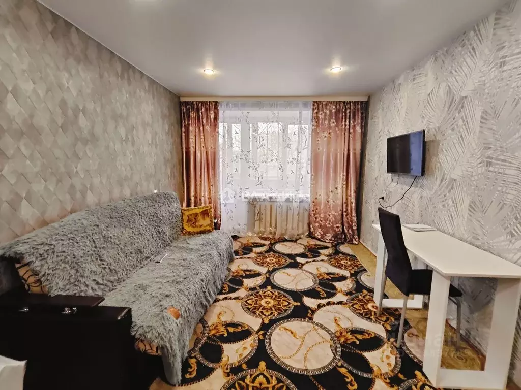 1-к кв. Пензенская область, Пенза ул. Попова, 64 (38.0 м) - Фото 1