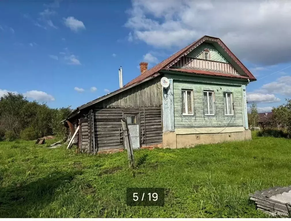 Дом в Ярославская область, Некрасовский муниципальный округ, Бурмакино ... - Фото 2