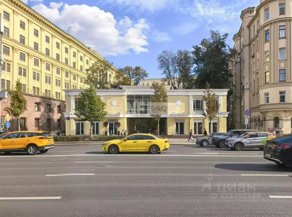 Помещение свободного назначения в Москва Большая Садовая ул., вл6-8 ... - Фото 1