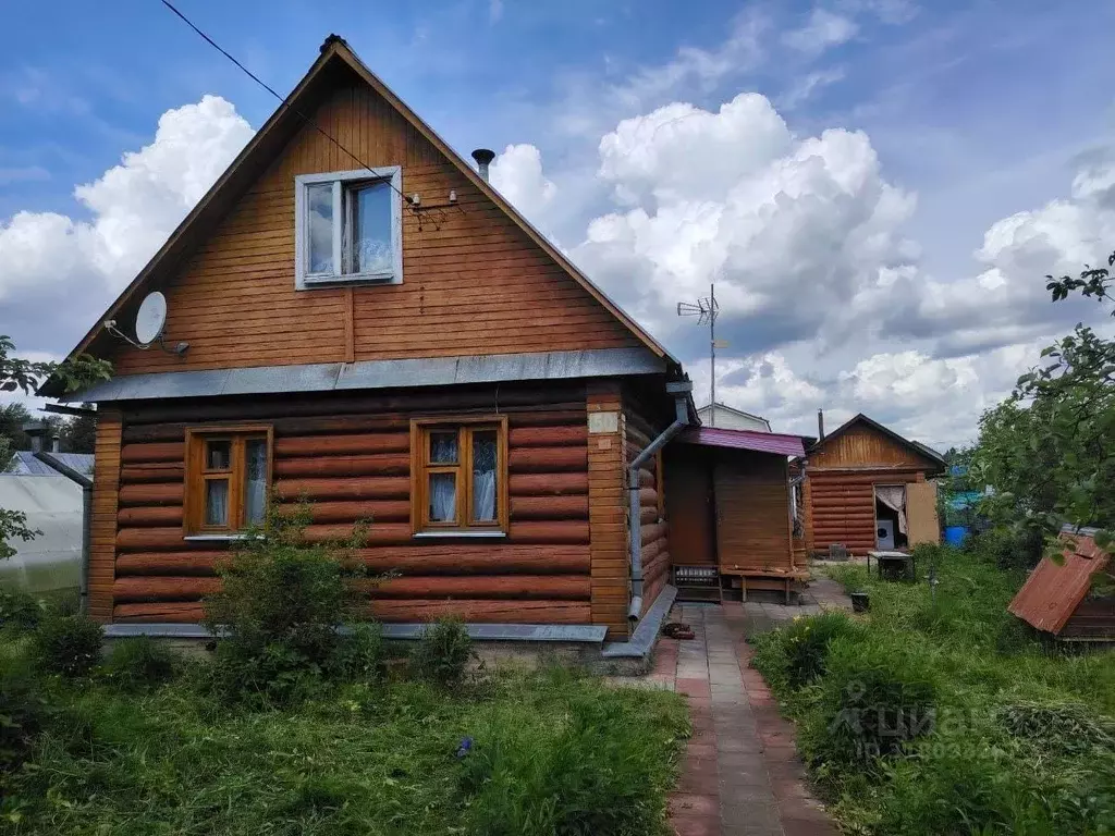 Дом в Московская область, Клин городской округ, Локомотив-4 садовое ... - Фото 1