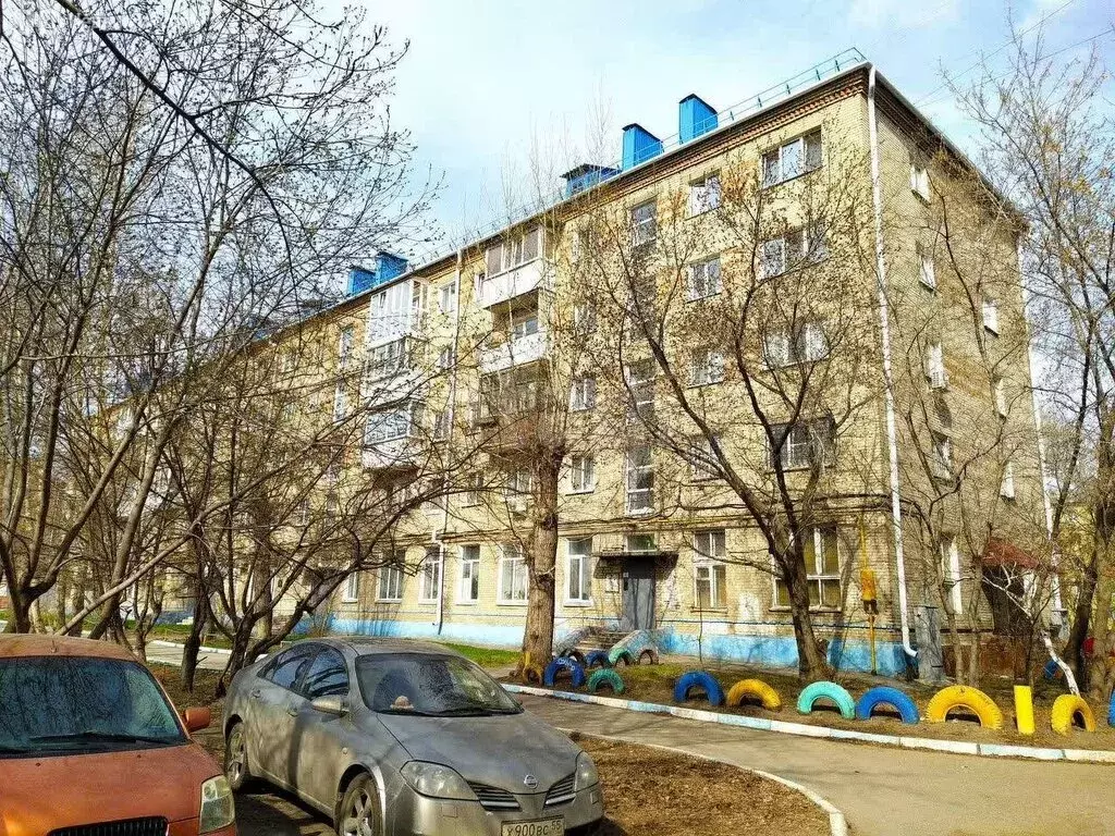 1-комнатная квартира: Омск, Нефтезаводская улица, 31 (30 м) - Фото 1