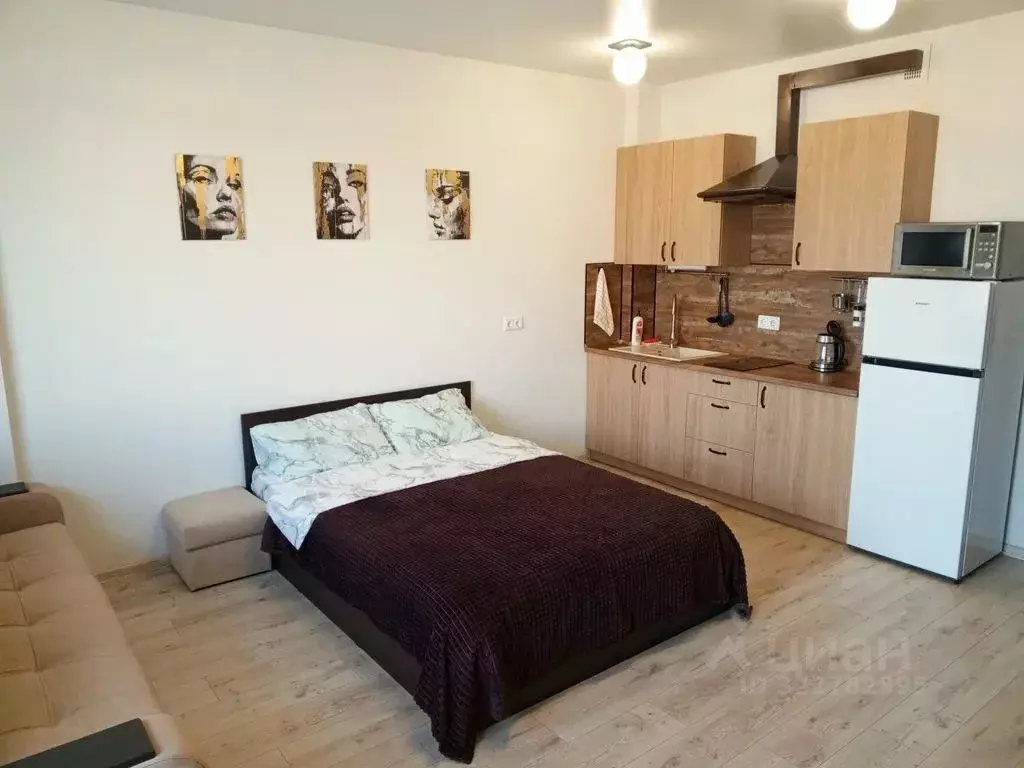 1-к кв. Волгоградская область, Волгоград ул. Малиновского, 4 (33.0 м) - Фото 1