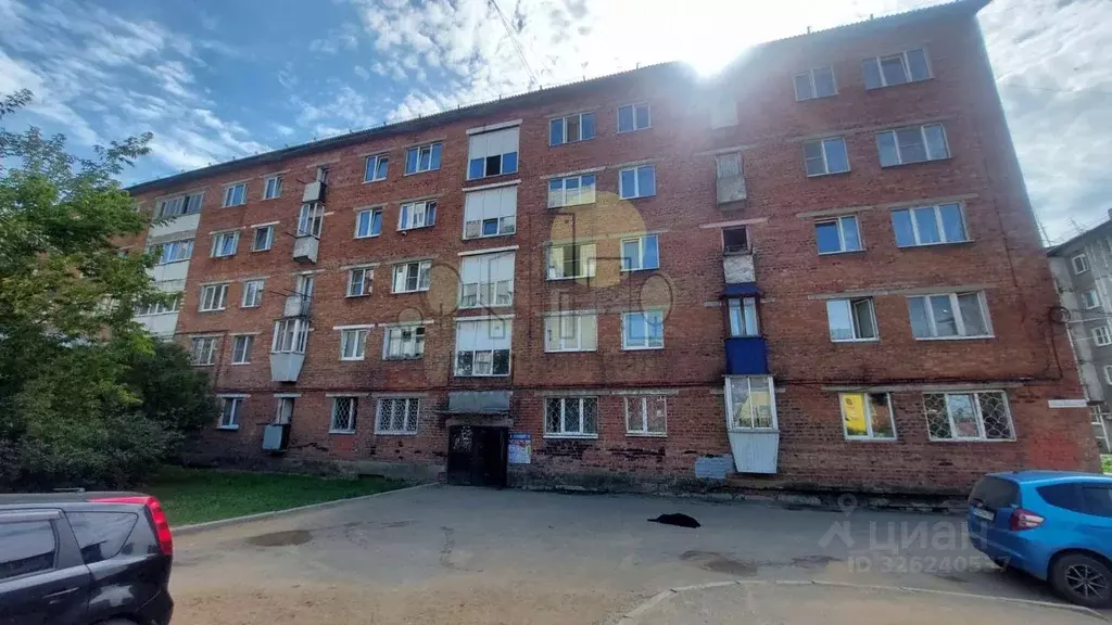 Комната Иркутская область, Иркутск ул. Павла Красильникова, 213 (18.6 ... - Фото 1