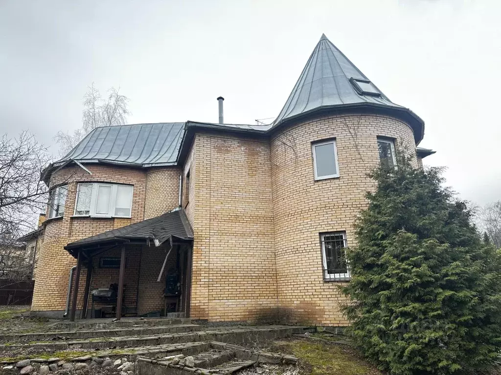 Дом в Московская область, Пушкинский городской округ, с. Тишково ул. ... - Фото 2