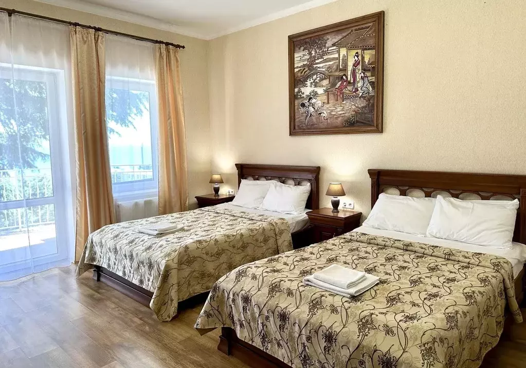 Комната Крым, Ялта ул. Щербака, 3 (27.0 м) - Фото 1