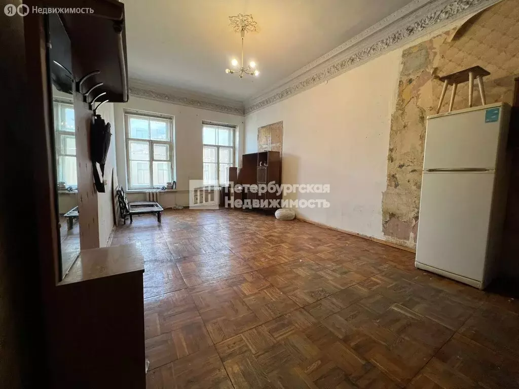 1к в 6-комнатной квартире (29.42 м) - Фото 1