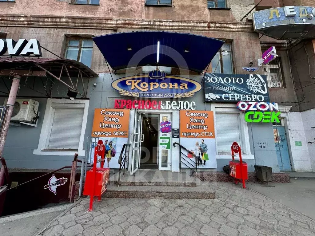 Торговая площадь в Омская область, Омск ул. Богдана Хмельницкого, 214 ... - Фото 1