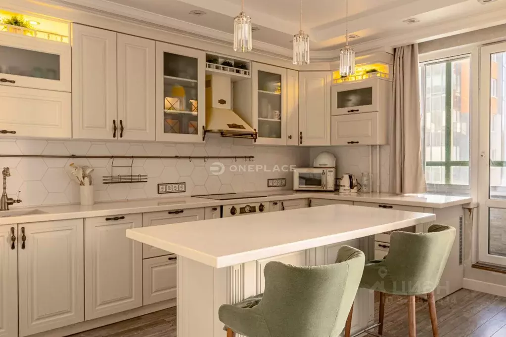 2-к кв. Ленинградская область, Всеволожский район, Заневское городское ... - Фото 2