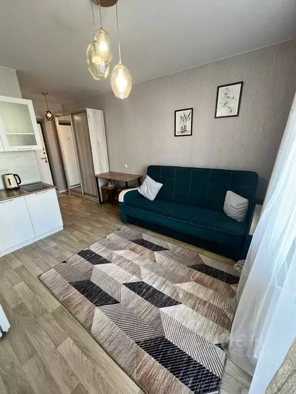 Студия Новосибирская область, Новосибирск ул. Титова, 254/1 (22.0 м) - Фото 2