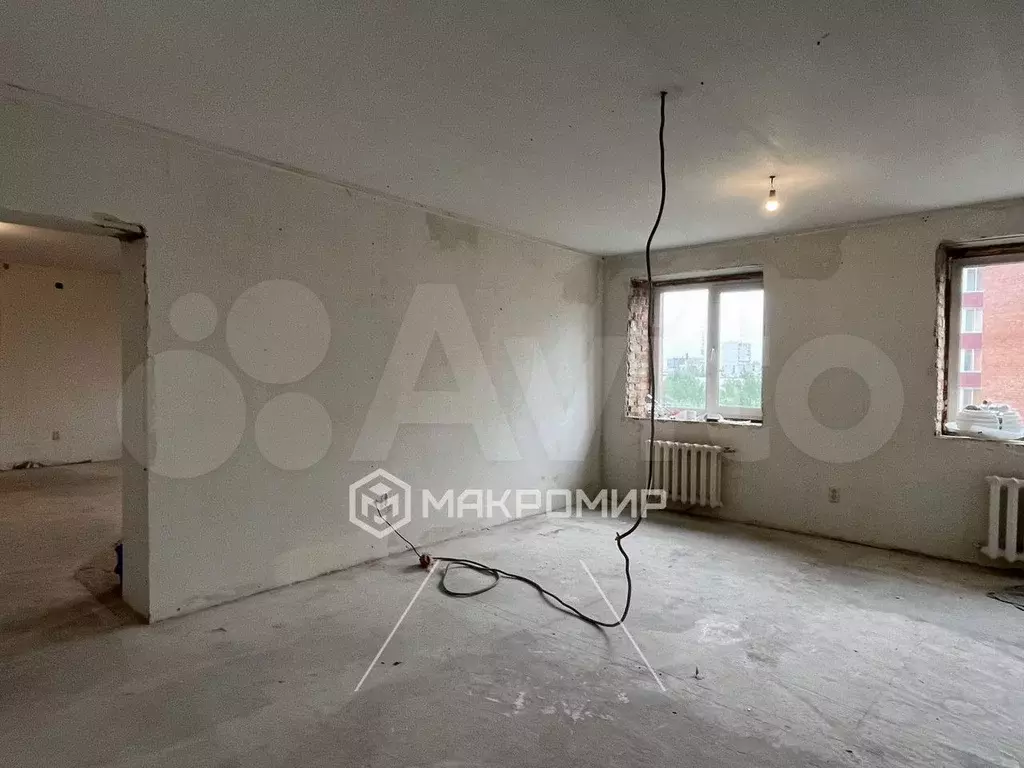 2-к. квартира, 60,3 м, 7/9 эт. - Фото 1