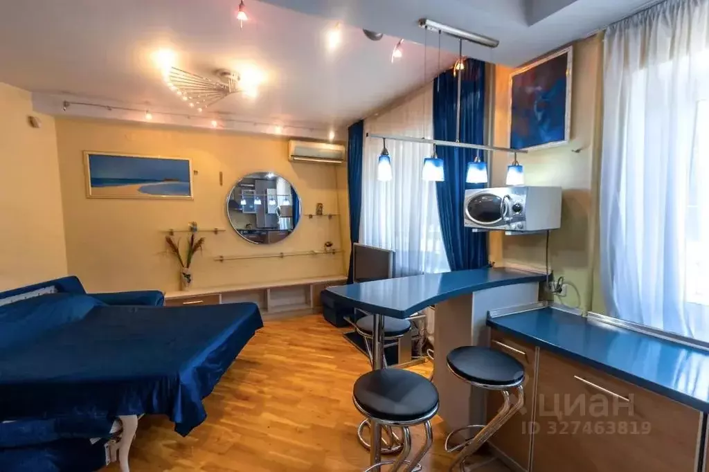 Студия Крым, Симферополь просп. Кирова, 7А (31.0 м) - Фото 2