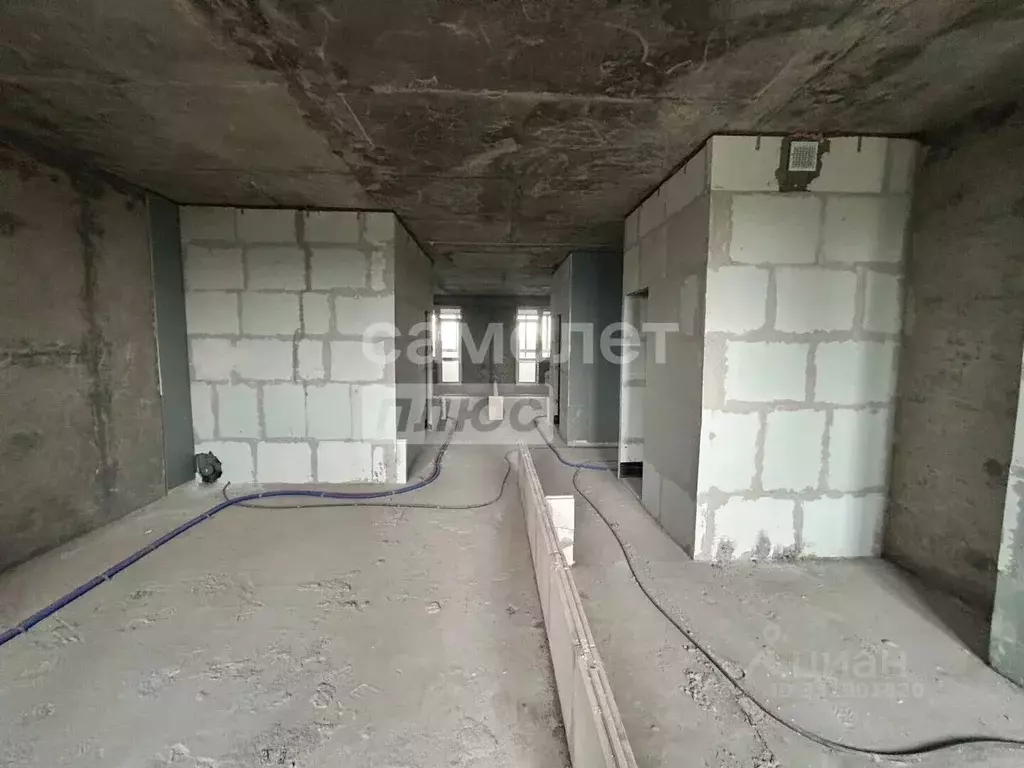 Свободной планировки кв. Москва Новогиреевская ул., 5Ак2 (115.4 м) - Фото 1