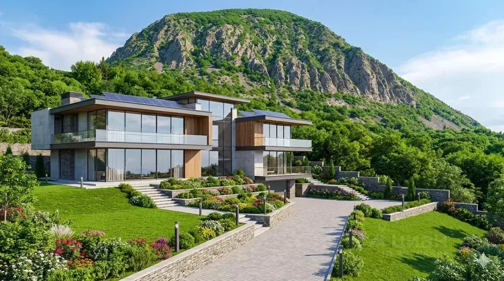 Участок в Крым, Ялта муниципальный округ, Гурзуф пгт  (15.0 сот.) - Фото 1