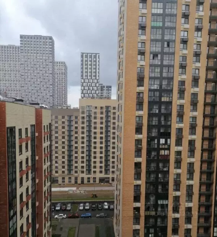 1-к кв. Москва Амурская ул., 1/2/1 (40.0 м) - Фото 1
